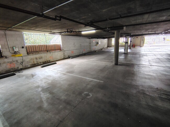 Building Parking (2 spaces with EV Charger) - 10861 Moorpark St