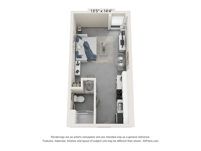 Floorplan - Tower on Tenth