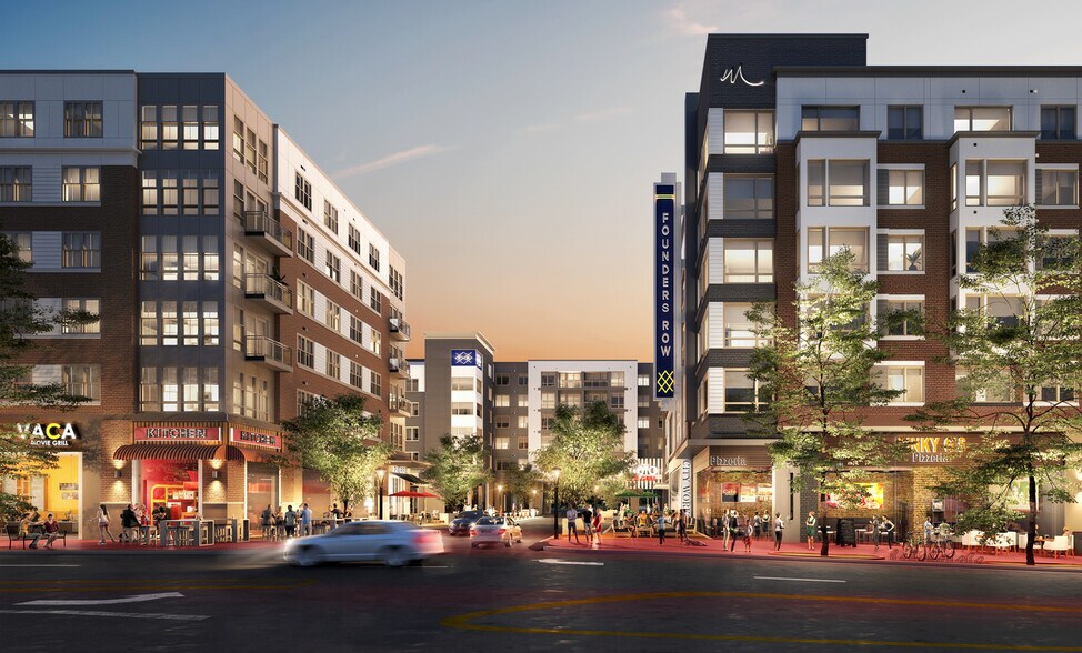 Founders Row - 104 Birch St