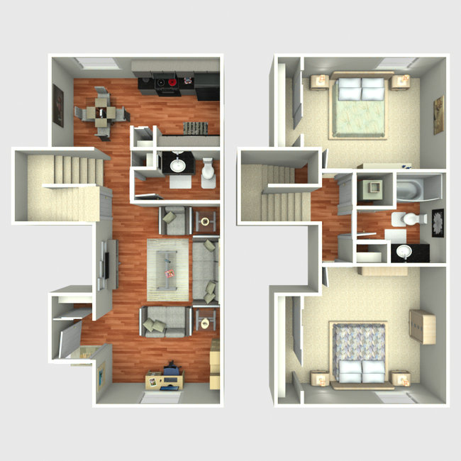 Floorplan - Forest Oaks