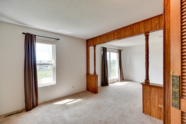Master bedroom from entrance - 2899 S Locust St