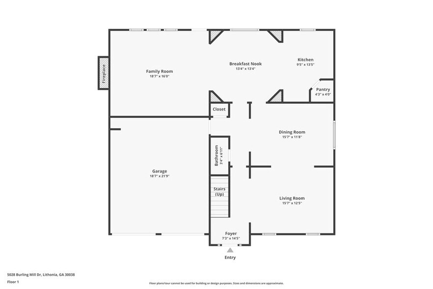 Building Photo - 5028 Burling Mill Dr