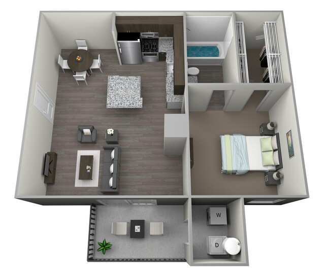 Floorplan - Deerwood