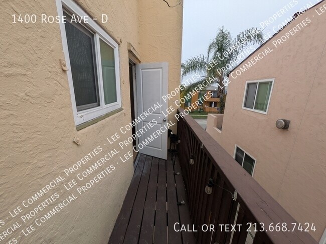 Building Photo - 1400 Rose Ave