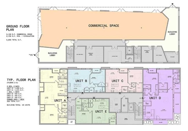 Floorplan - 310 West