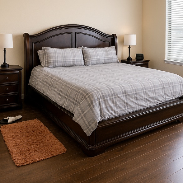 Master Bedroom - 8311 Greys Ln