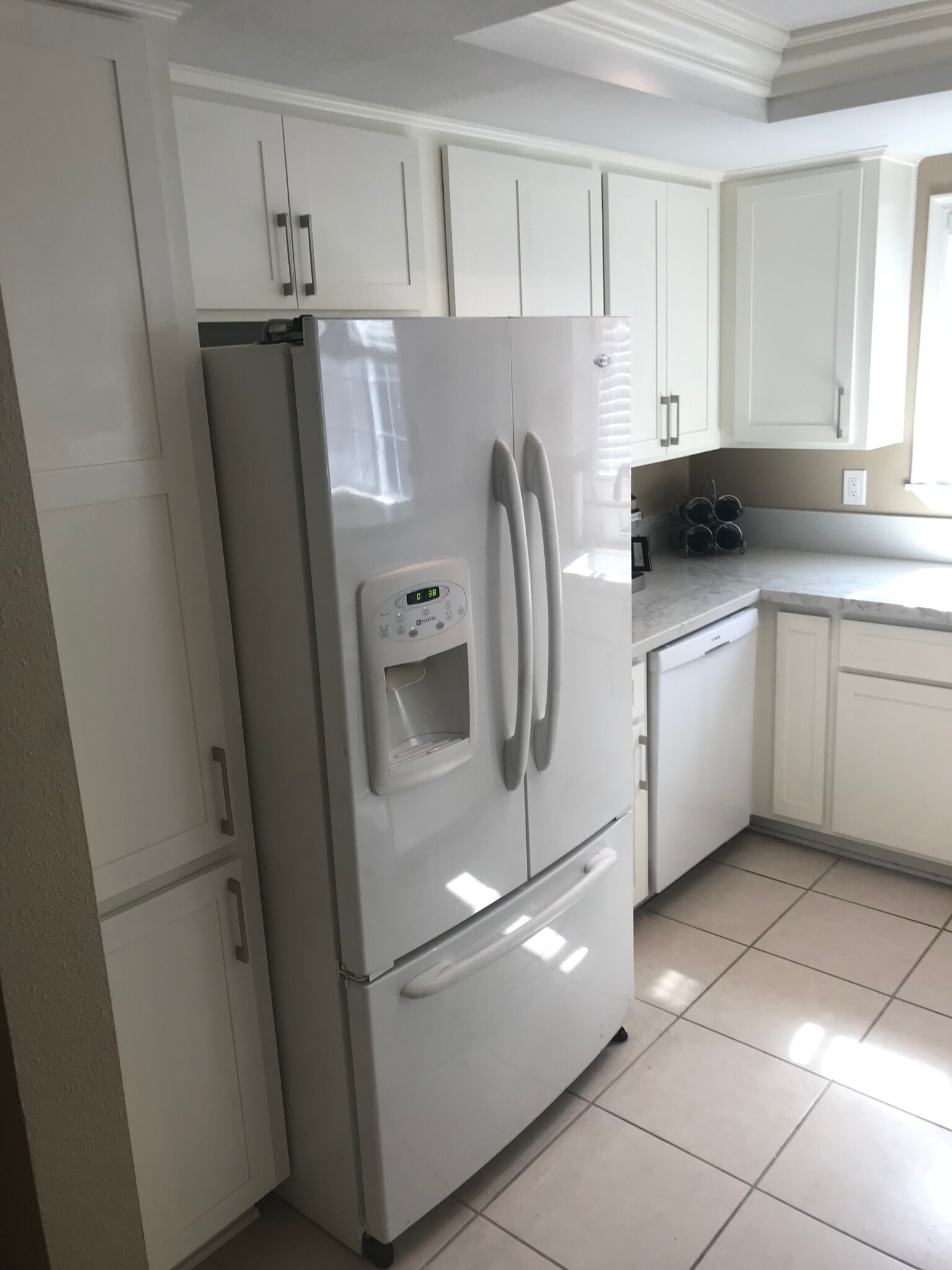 New french door fridge - 1335 Newport Ave