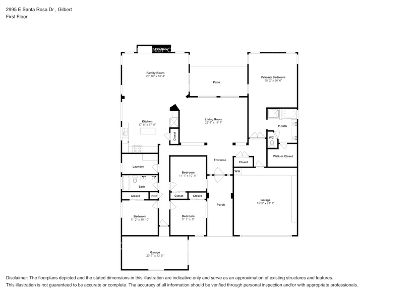 Building Photo - 2995 E Santa Rosa Dr