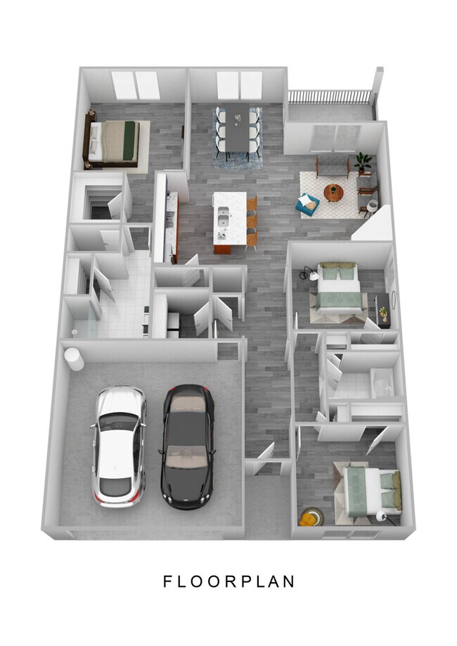 Floorplan - Miller Landing