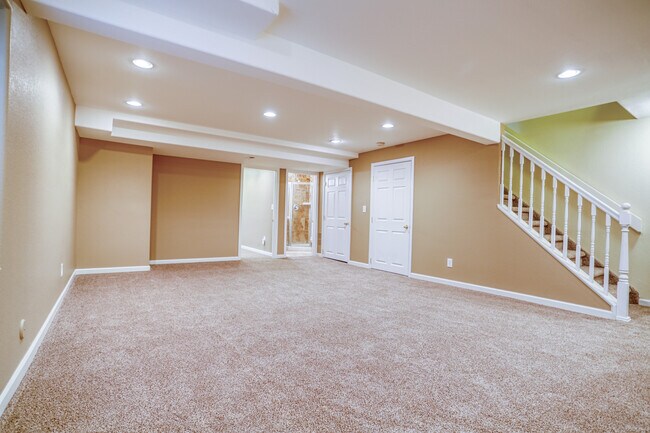 Basement Living Area - 5396 S Routt Way