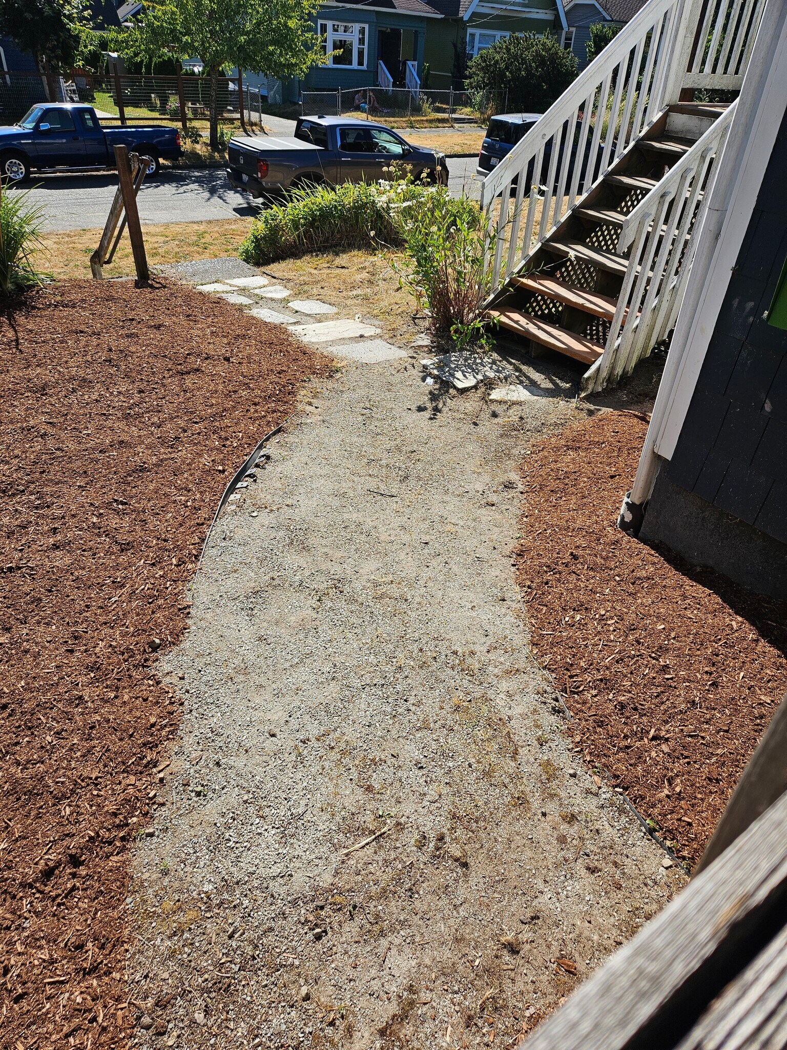 Front walkway - 1427 27th Ave