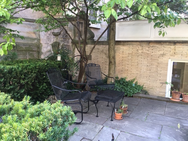 Private Garden - 2201 Massachusetts Ave NW