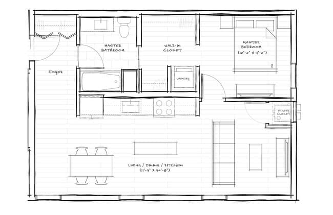 Floorplan - Cannery Flats