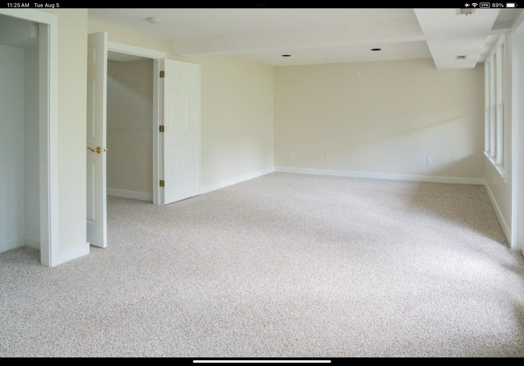 3rd Bedroom (basement) - 57 Green Heron Ln