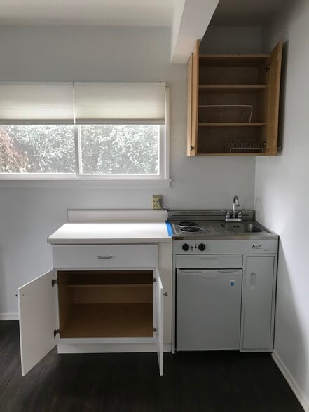#A Studio Kitchenette view 2 - 1254 14th St