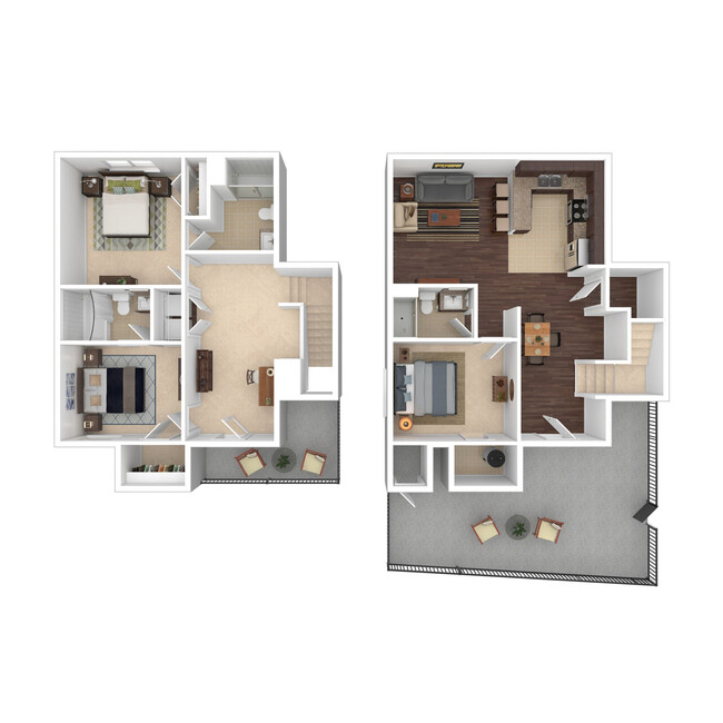 Floorplan - Cedar Oaks