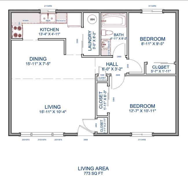 Building Photo - 2 Bedroom Apartment with Space, Convenienc...