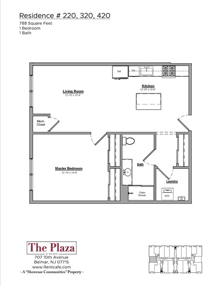 Building Photo - The Plaza at Belmar