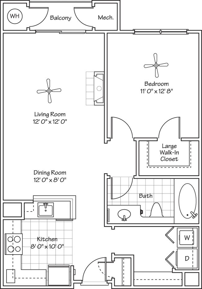 Floorplan - The Reserve at Eisenhower