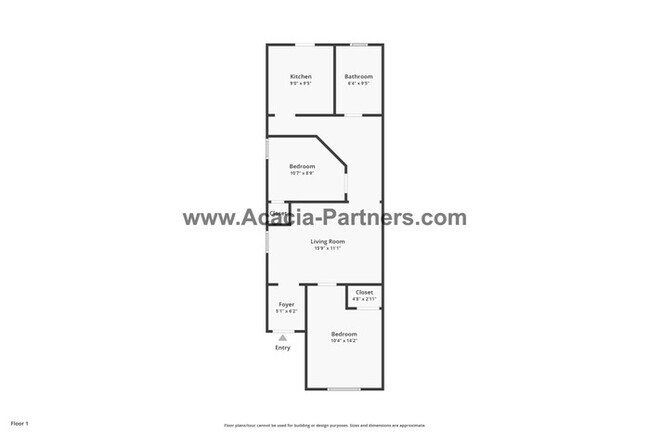 Building Photo - Charming Two Bedroom/One Bath