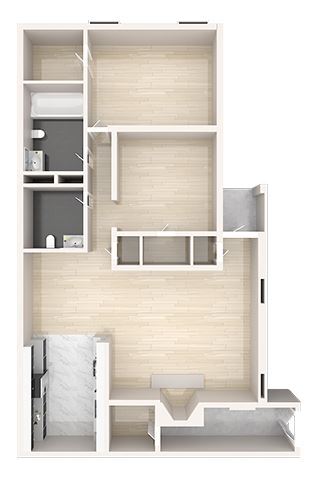 Floorplan - Center Place