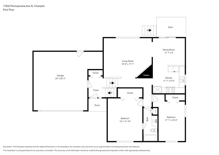Building Photo - 11932 Pennsylvania Ave N