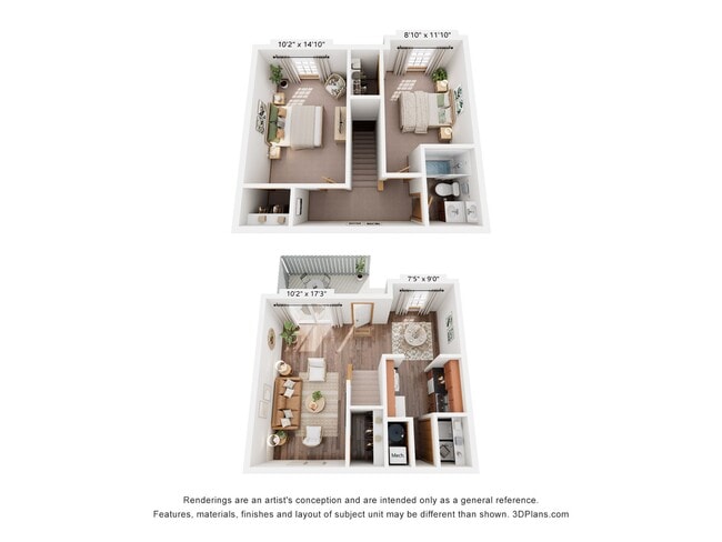 Floorplan - Copperleaf