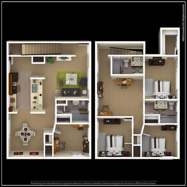 Floorplan - Renaissance Village