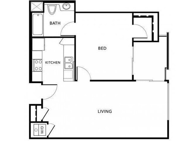 Floorplan - Ticino at NoHo