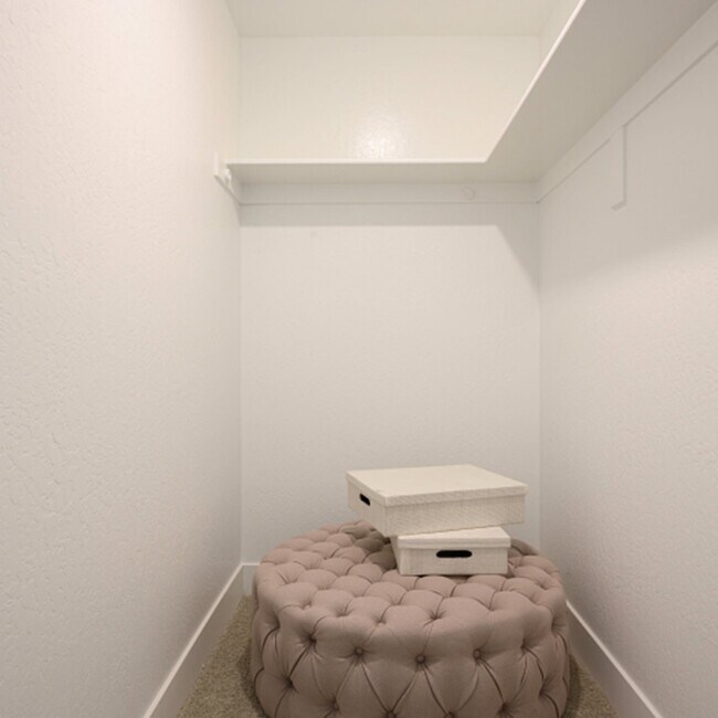 Walk in Closet (model) - 10956 N Honeysuckle Dr