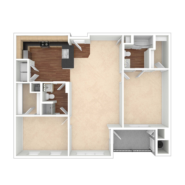 Floorplan - The Elms at Shannon's Glen