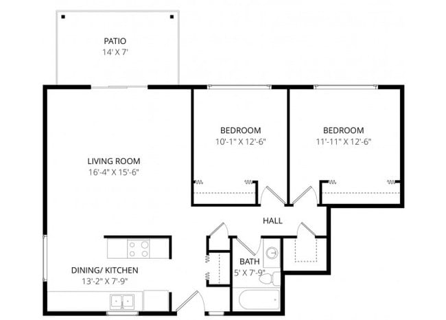 Floorplan - Bay Arms