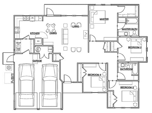 Floorplan - Magnolia Trace