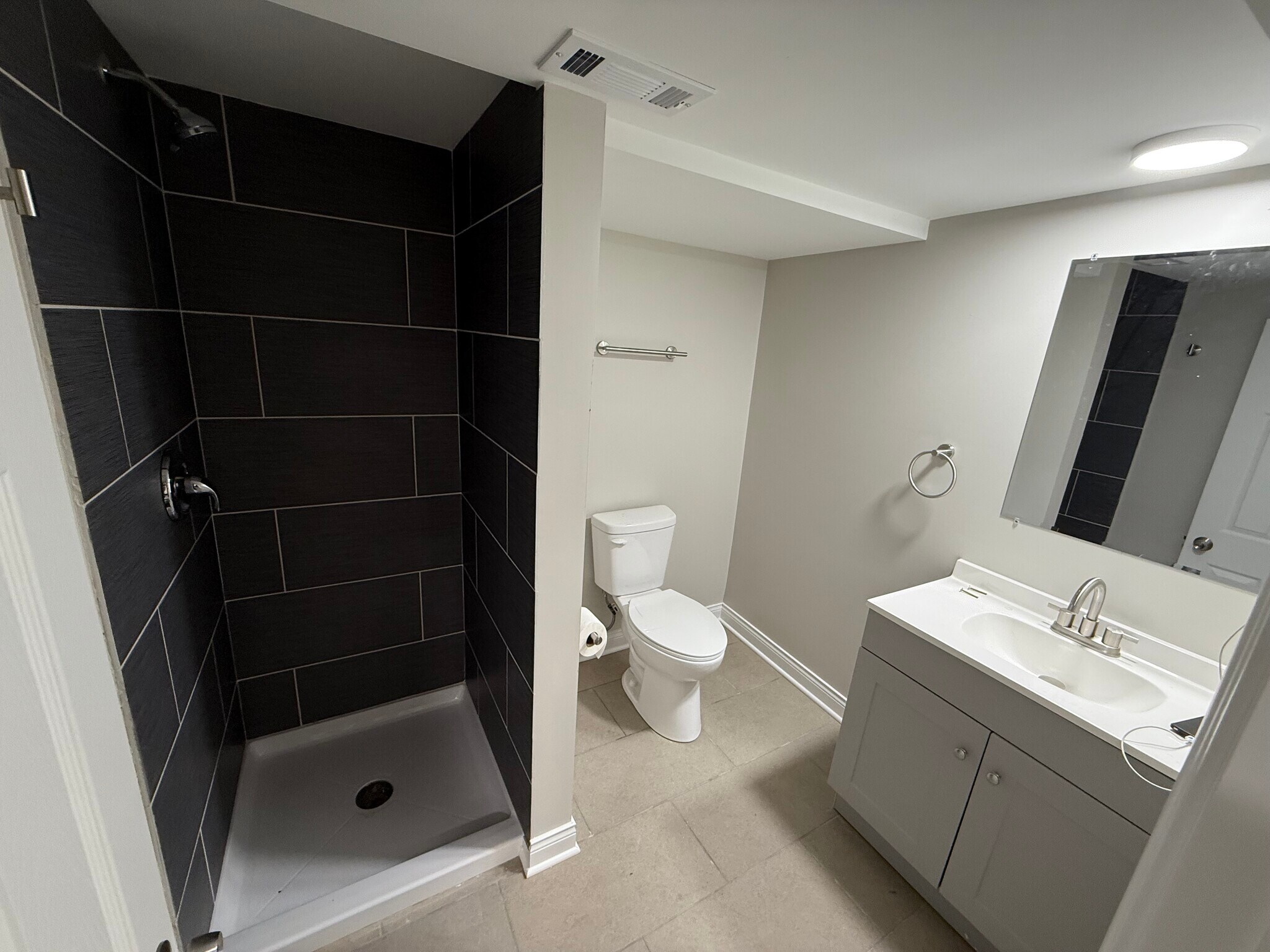 Basement bathroom - 31 Webb St
