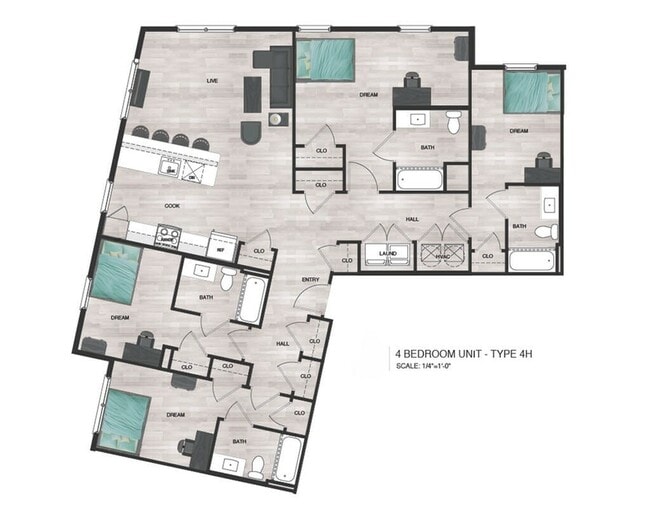 4BR/4BA - D6 - Junction 49