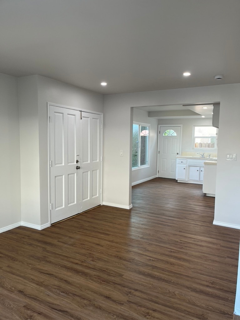 Unit A - view towards Kitchen - 2411 Harriman Ln