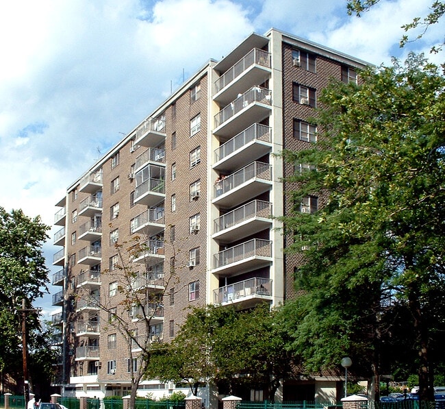 View from the southwest - Stephen Crane Elderly