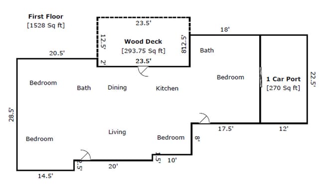 Building Photo - 4 Bed 2 Bath - Secluded at I-20 & Hwy 167