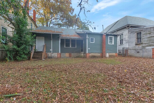 Back Porch View - 458 Burton Ave