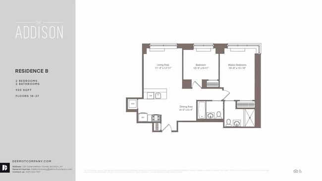 Floorplan - The Addison