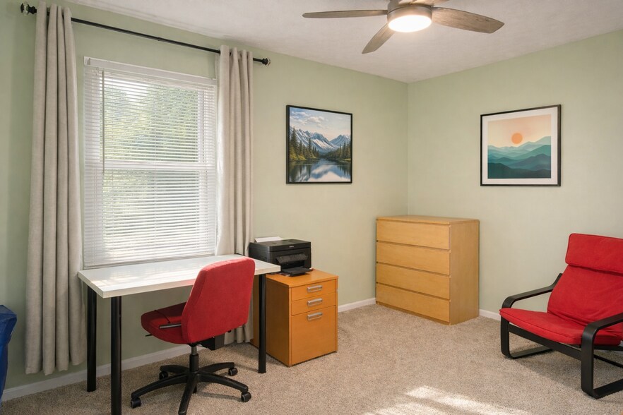Office / spare bedroom - 4739 Margaret Ct