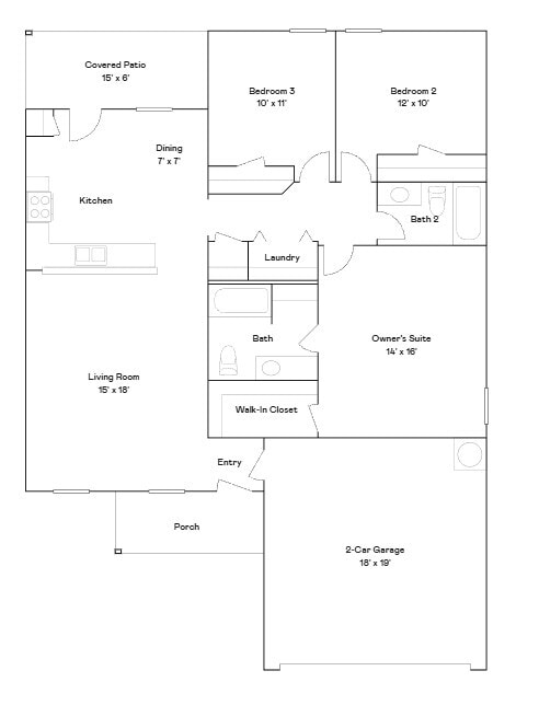 Building Photo - 2107 S Lakin Ln