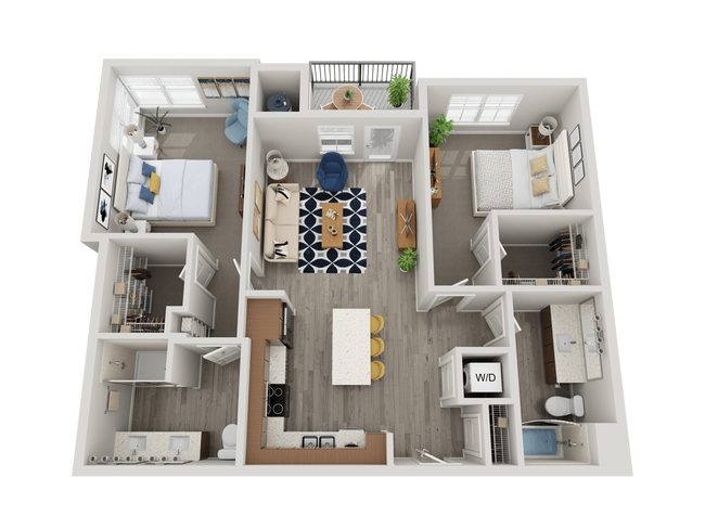 Floorplan - The Wright