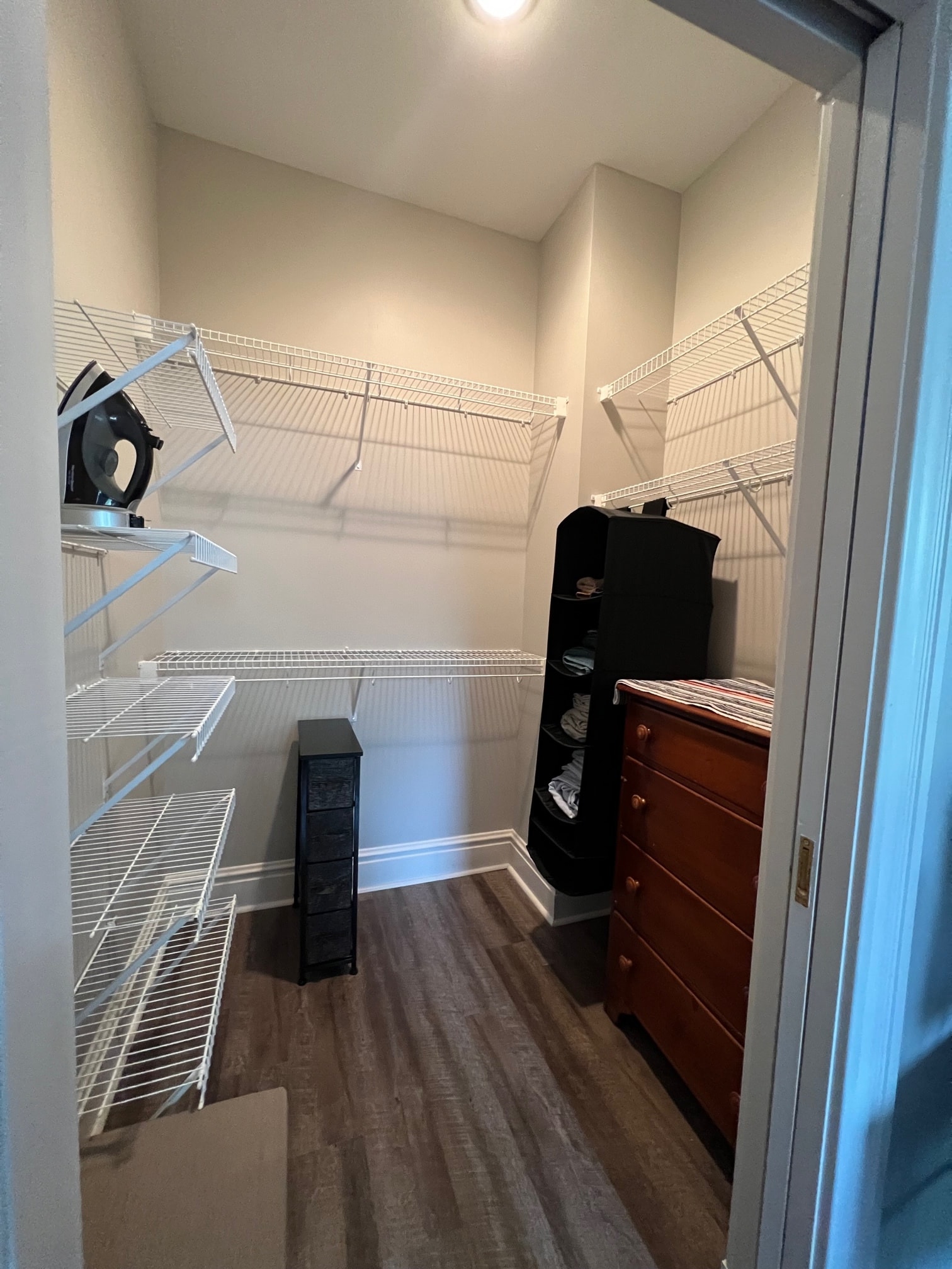 Primary closet - 2723 Allen Ave