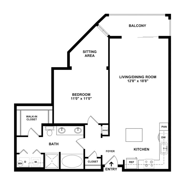 Floorplan - Cortland Addison Circle