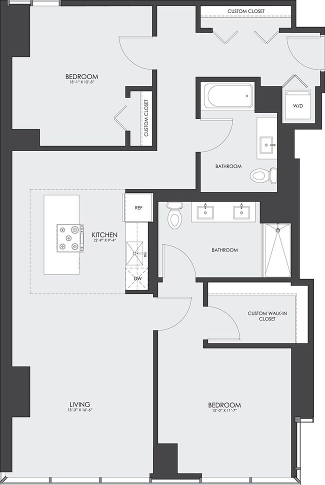 Floorplan - Hubbard 221