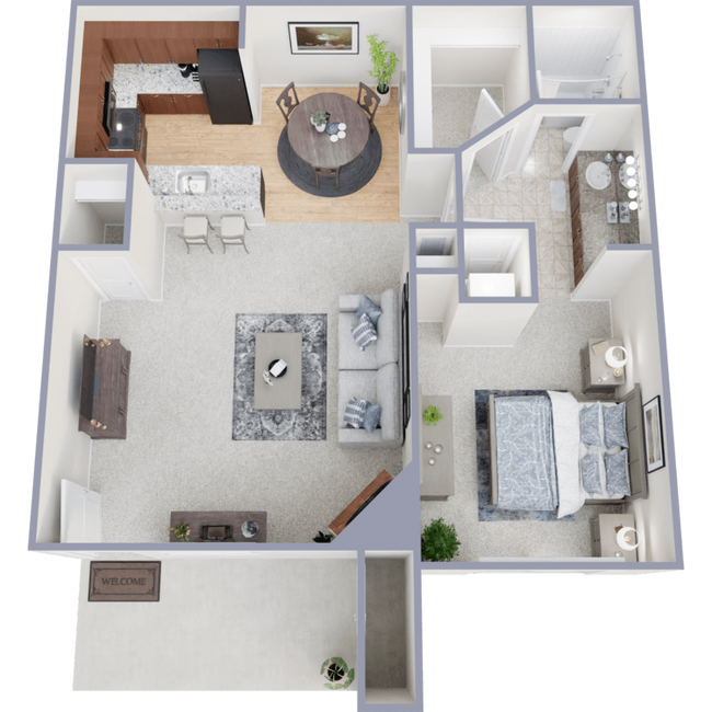 1B_711_Overhead_896859.png - Riverview Townhomes