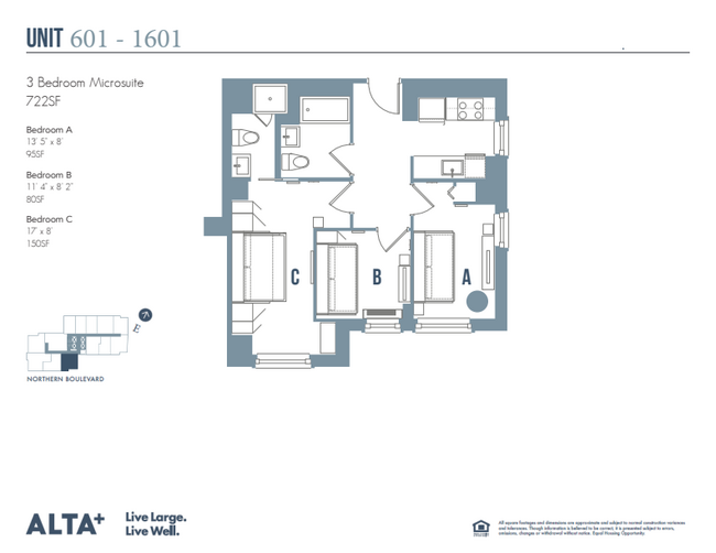 Floorplan - Alta+