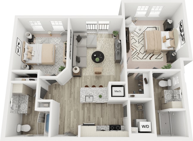 Floorplan - Victor Park