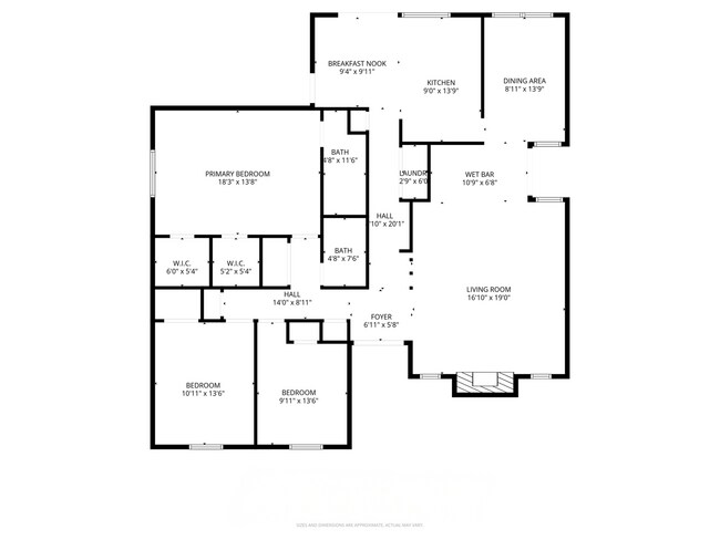 Building Photo - Charming 3-Bed Brick Home with Spacious Layout, Updated Floors & Cozy Fireplace in Grand Prairie